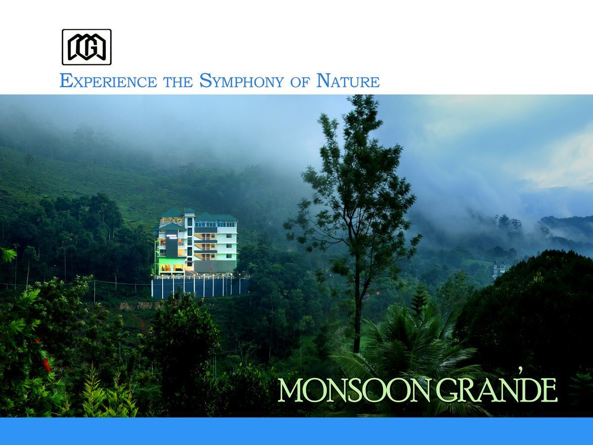 Monsoon Grande Hotel Munnar Bagian luar foto